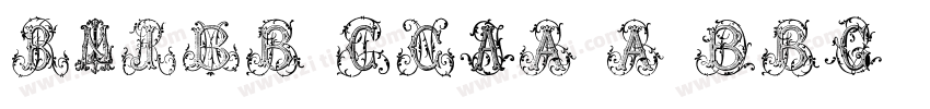 Dolce Vita A Few字体转换
